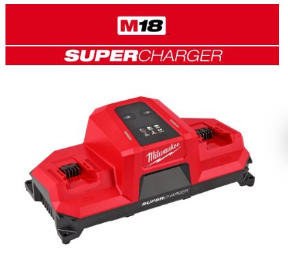 SUPER CHARGEUR DOUBLE SUMULTANÉ M18