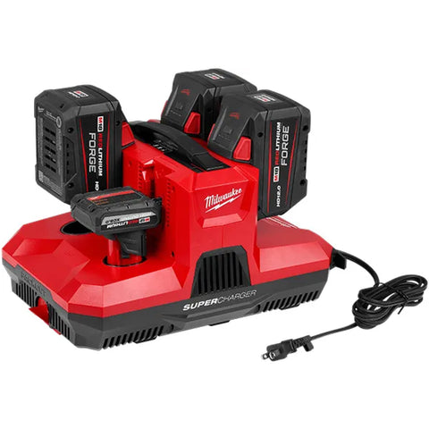 CHARGEUR RAPIDE 4XM18 / 2XM12 SIMILTANE