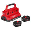 ENSEMBLE CHARGEUR 6 PORTS + 2 BATTERIES 12.0AH M18