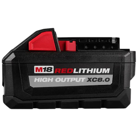 ENSEMBLE CHARGEUR M12/M18 + BATTERIE 8.0AH M18 HIGH OUTPUT