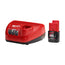 ENSEMBLE CHARGEUR M12 + BATTERIE 4.0AH