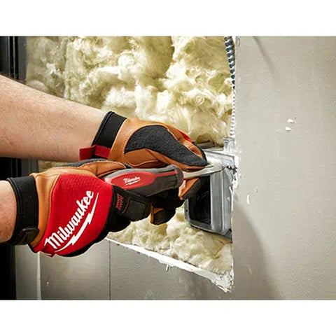 Gants de performance en cuir large