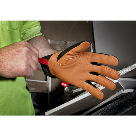 Gants de performance en cuir xl