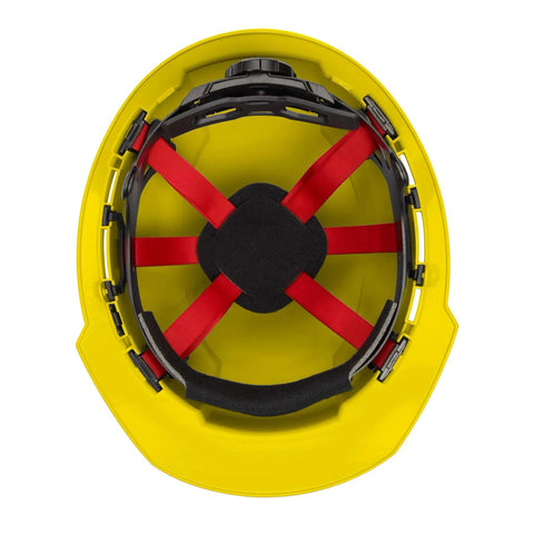 Casque de sécurité à bord avant BOLT™ avec suspension à cliquet 6 points