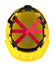 Casque de sécurité à bord avant BOLT™ avec suspension à cliquet 6 points
