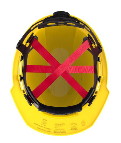 Casque de sécurité à bord avant BOLT™ avec suspension à cliquet 6 points