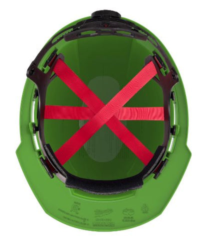 Casque de sécurité à bord avant BOLT™ avec suspension à cliquet 6 points