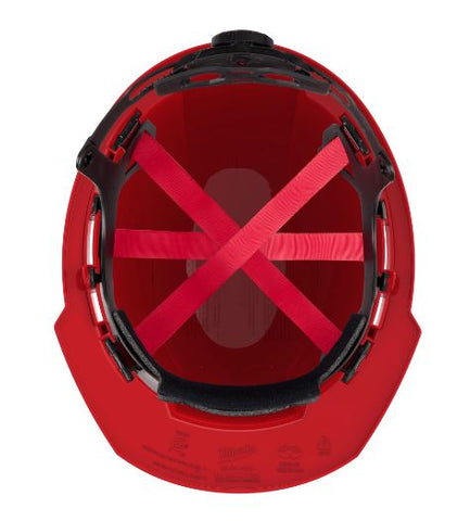 Casque de sécurité à bord avant BOLT™ avec suspension à cliquet 6 points