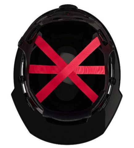 BOLT™ Casque de sécurité à bord avant avec suspension à cliquet 6 points (USA)