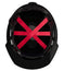 BOLT™ Casque de sécurité à bord avant avec suspension à cliquet 6 points (USA)