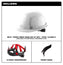 BOLT™ Casque de sécurité à bord avant avec suspension à cliquet 6 points (USA)