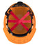 CASQUE DE SÉCURITÉ BOLT (ORANGE)