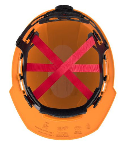 CASQUE DE SÉCURITÉ BOLT (ORANGE)