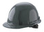 Casque de protection gris à bord avant avec suspension à cliquet (USA) - Type 1, Classe E