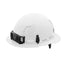 Casque de chantier BOLT™ blanc à large bord ventilé avec suspension à crémaillère 6 points (États-Unis) - Type 1, Classe C