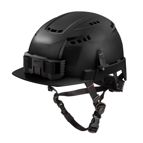 Casque de sécurité BOLT™ à visière avant noire ventilée (États-Unis) - Type 2, Classe C