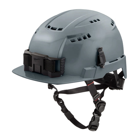 Casque BOLT™ à visière avant grise ventilée avec système BOLT™ - Classe C