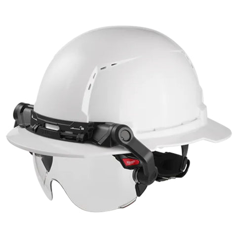 Visière oculaire BOLT™ - Lentille transparente à double couche (compatible avec les casques de sécurité et casques de protection Milwaukee®)