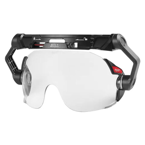 Visière oculaire BOLT™ - Lentille transparente à double couche (compatible avec les casques de sécurité et casques de protection Milwaukee®)