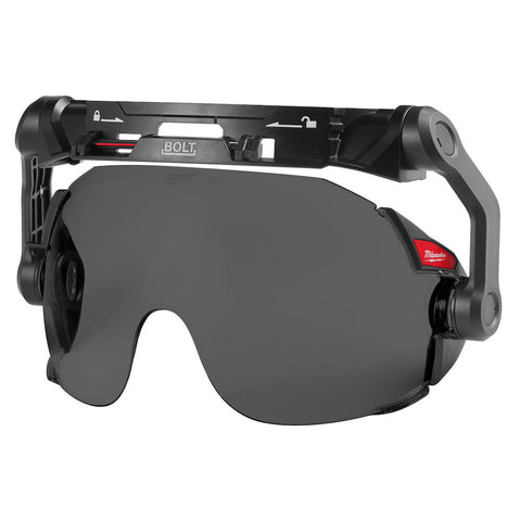 Visière oculaire BOLT™ - Lentille transparente à double couche (compatible avec les casques de sécurité Milwaukee®)