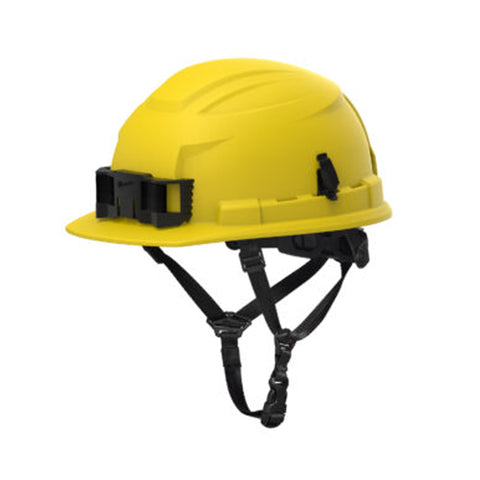 CASQUE SÉCURITE BOLT JAUNE 4PTS CLASSE E