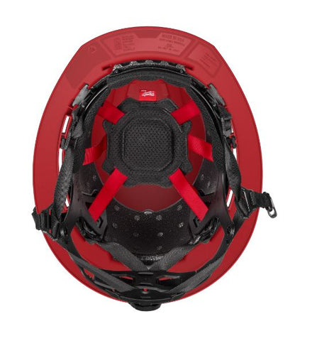 CASQUE DE SÉCURITÉ BOLT (ROUGE)