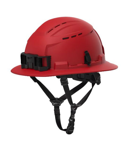 CASQUE DE SÉCURITÉ BOLT (ROUGE)