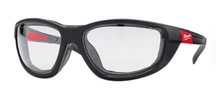 Lunettes de sécurité performantes avec joint - Lentilles anti-buée clair