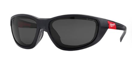 Lunettes de sécurité performantes avec joint - Lentilles anti-buée teintée