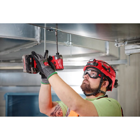 Lunettes de protection ventilées à profil bas - Oculaire double couche transparent