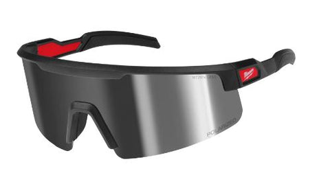 LUNETTE DE SÉCURITÉ ENVELOPPANTES POLARISÉES - MIRROIR