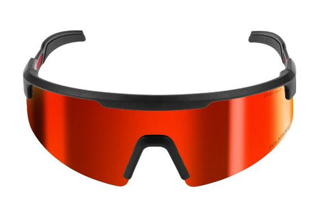LUNETTE DE SÉCURITÉ ENVELOPPANTES POLARISÉES - MIRROIR ROUGE