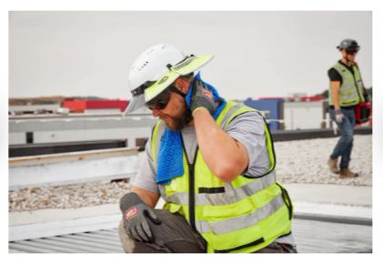 SERVIETTE RAFRAICHISSANTE PVA (PAQUET DE 10)