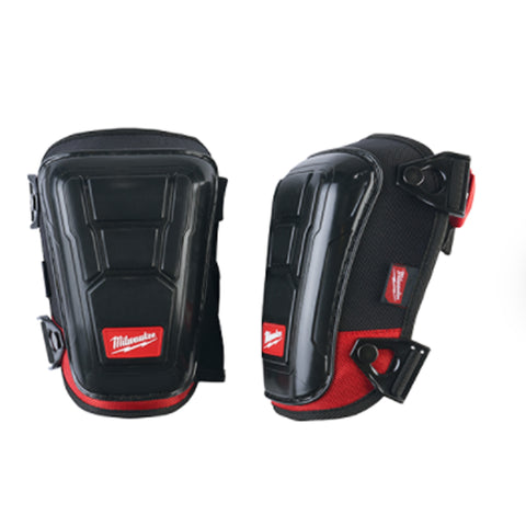 Genouillère en gel avec coque dur avec sangle