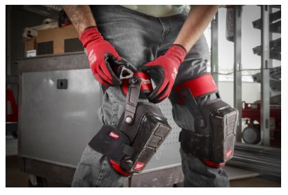 Genouillère stabilisatrice avec sangle de cuisse