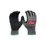 Gants trempés en nitrile haute dextérité niveau 6, large