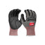 GANTS ANTIVIBRATION ENDUITS DESTÉRITÉ ÉLEVÉE DE NITRILE DE NIVEAU ANTICOUPURE 4 - XL