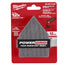 Feuilles abrasives en maille pour ponceuse de détail orbitale M12 FUEL G180