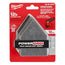 Assortiment de feuilles abrasives à mailles de 80, 120 et 180 grains pour ponceuse de détail orbitale M12 FUEL™, paquet de 12