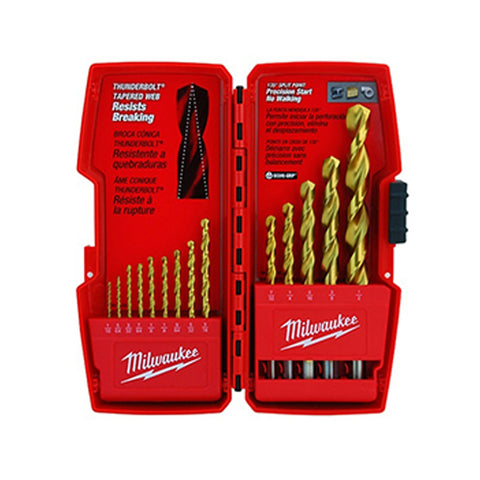 ENSEMBLE DE 14 MÈCHES en titane THUNDERBOLT®