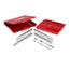 ENSEMBLE 8 LAMES MIXTES POUR OUTILS OSCILLANT