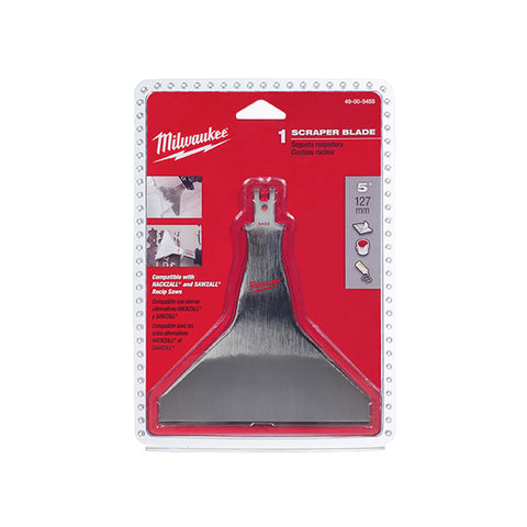 Lame de grattoir de 5'' pour passe-partout