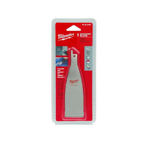 Lame de grattoir de 1-1/2'' pour passe-partout