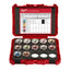 Ensemble de matrices en aluminium 12T de style U, #6 750 MCM
