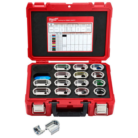 Ensemble de matrices de style U 12T en cuivre#6 750 MCM