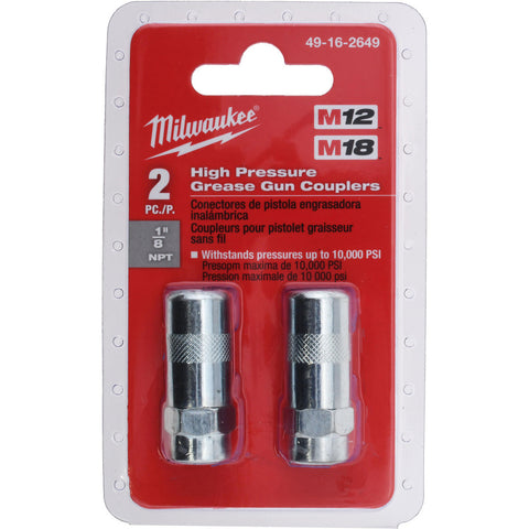 Coupleur de graisse haute pression, lot de 2