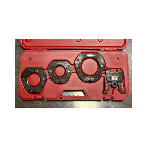 ENSEMBLE DE MACHOIRES À SERTIR CTS-V 2 1/2'' À 4'' FORGE LOGIC