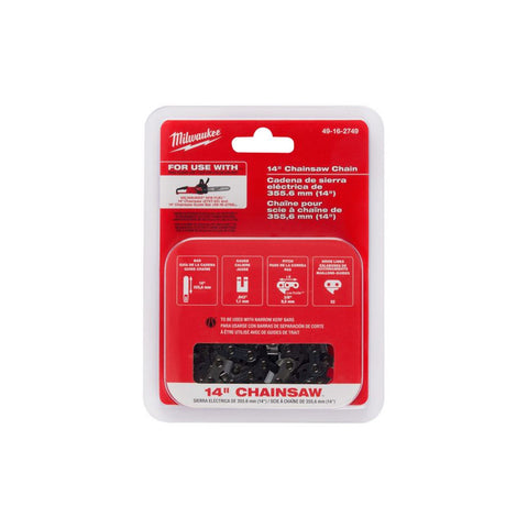Chaîne de tronçonneuse 14'' x  3/8'' LOW PROFILE™, calibre 0,043 po