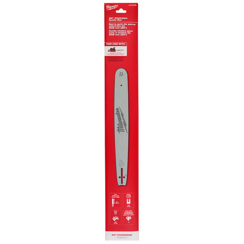 Guide-chaîne de 20''