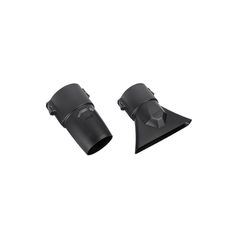 Kit de fixation de buse conique et plate pour souffleur